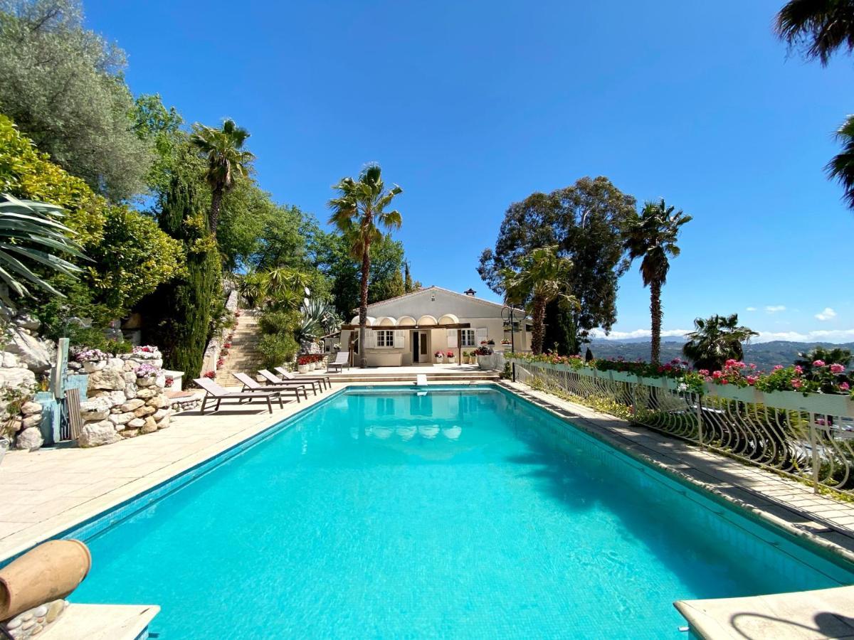 Villa Gloria Saint-Jeannet  Exterior photo